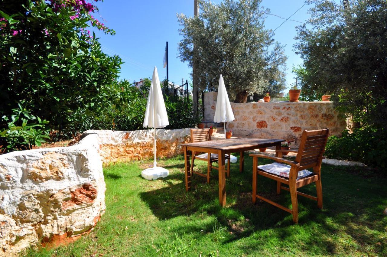Kaktus Beach Apart Kaş Kültér fotó